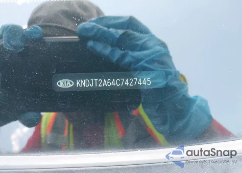 2012 Kia Soul ! from USA, damaged, VIN KNDJT2A64C7427445